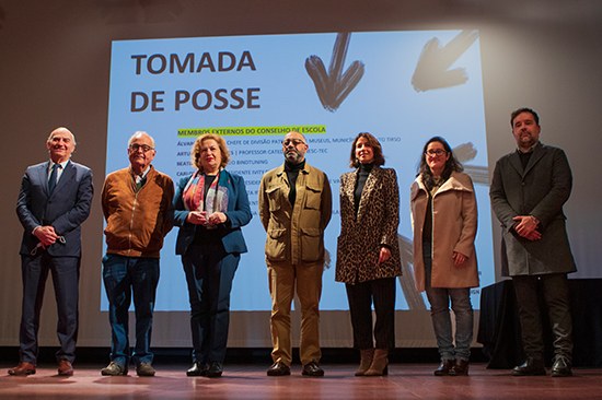 Tomada De Posse Dos Membros Externos Do Conselho De Escola Escola