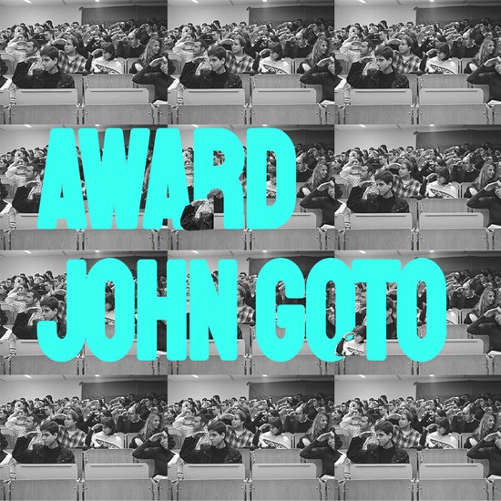 John Goto Award | New Deadline