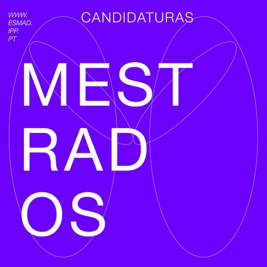 3.ª fase de Candidaturas aos Mestrados