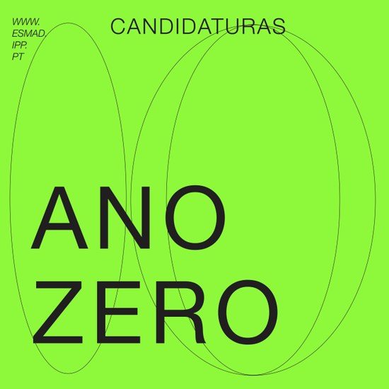 2.ª fase de Candidaturas ao Ano Zero