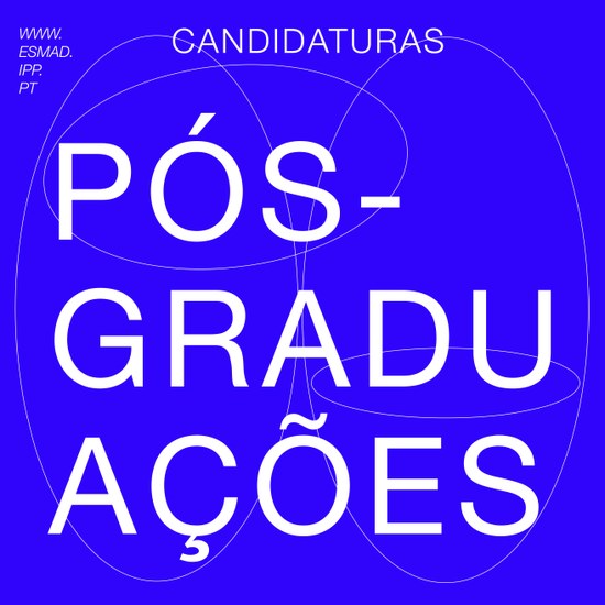 3.ª fase de Candidaturas às Pós-graduações