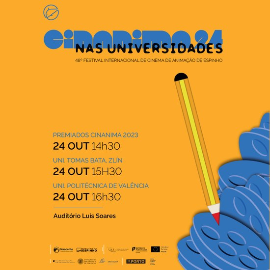 Cinanima nas Universidades