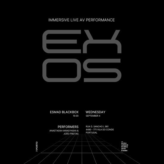 EXOS | Immersive Live Performance