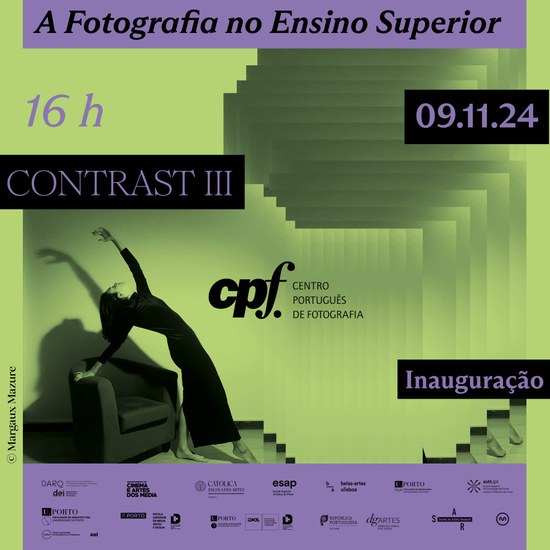 Inauguração da Exposição “Contrast III”