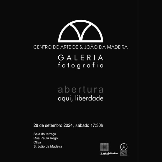 Inauguração da exposição "Aqui, Liberdade"