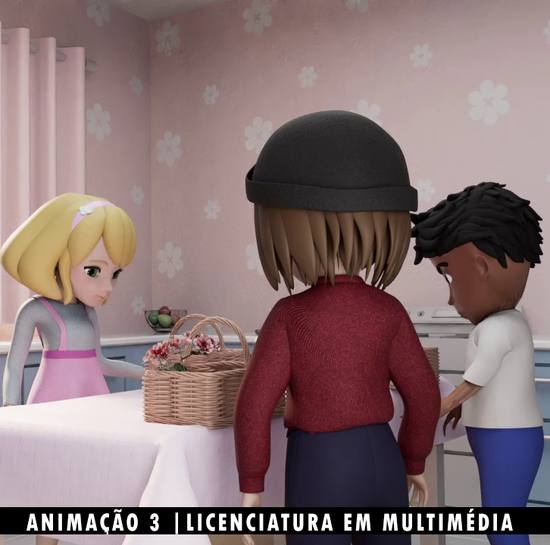 Mostra de filmes de Animação III