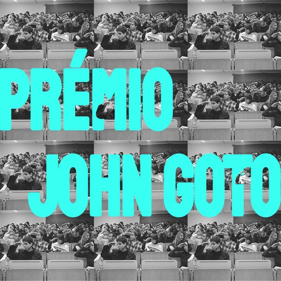 Prémio John Goto: Candidaturas terminam a 14 de outubro