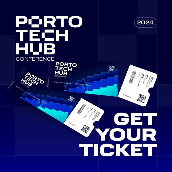 Visita de estudo à Porto Tech Hub Conference 2024