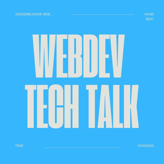 WebDev Tech Talks #2